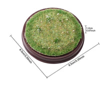 Load image into Gallery viewer, 1:64 Painted Car Model Base Miniature Diorama Sand Scenario Grassland Grass Toy
