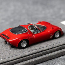 Load image into Gallery viewer, DMH 1:64 Red Tipo33 Stradale Racing Sport Model Diecast Resin Car New Collection
