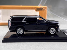 Load image into Gallery viewer, Shadow 1:64 Black Escalade Full Sized SUV ESV Model Diecast Metal Car New Collection
