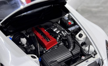Load image into Gallery viewer, MH 1:18 White JDM S2000 AP2 Sports F22C Engine Model Diecast Metal Car New
