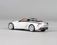 Load image into Gallery viewer, Masdi 1:64 2023 Silver LC500h Coupe Sports Model Diecast Metal Car New Collection
