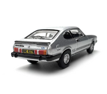 Load image into Gallery viewer, 1:76 Silver 1981 Capri MK3 III Coupe Sports Model Diecast Metal Car Box New Collection
