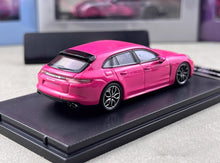 Load image into Gallery viewer, Liberty 1:64 Pink Panamera Turbo S Figure Sports Model Diecast Metal Car New Collection
