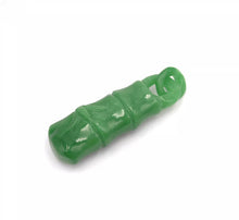 Load image into Gallery viewer, Nature Jade Bamboo Green Pendant Necklace Gift Jewelry charm Blessing Lucky a
