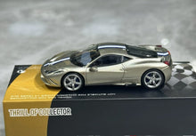 Load image into Gallery viewer, TOC 1:64 Gold FE458 Speciale Sports Model Diecast Metal Car New Collection
