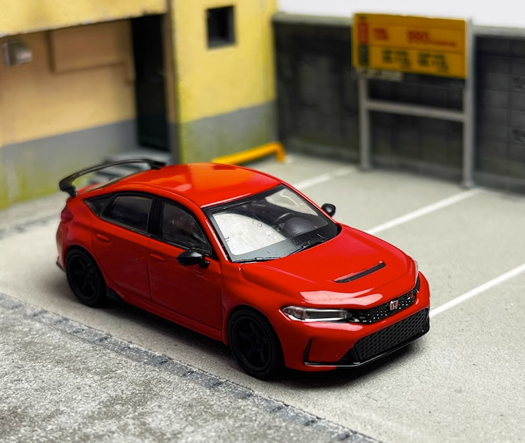 MINIGT 1:64 JDM Civic Type R FL5 Racing Sports Model Diecast Metal