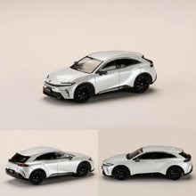 Load image into Gallery viewer, HJ64 1:64 White Crown 2.5L Hybrid Sports Model Diecast Metal Car New Collection

