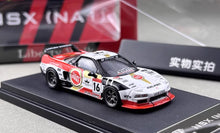 Load image into Gallery viewer, Star 1:64 JDM NSX NA1 Widebody #16 Racing Sports Model Diecast Metal Car New Collection
