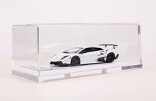 Load image into Gallery viewer, Cars Lounge 1:64 White Murcielago LP670-4 SV Sport Model Diecast Resin Car
