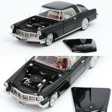 Load image into Gallery viewer, GFCC 1:64 Black 1956 Continental Mark II Classic Model Diecast Metal Car New Collection
