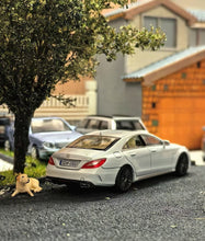 Load image into Gallery viewer, Mortal 1:64 White CLS 63 4 Matic Sedan Sports Model Diecast Metal Car New Collection
