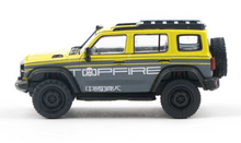 Load image into Gallery viewer, XCARTOYS 1:64 Yellow Tank 300 Iron Cavalry SUV Model Toy Diecast Metal Car BN
