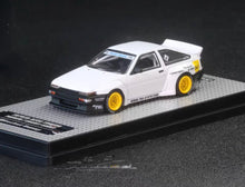 Load image into Gallery viewer, Inno 1:64 White AE86 Trueno Rocket Bunny Pandem Model Diecast Metal Car New
