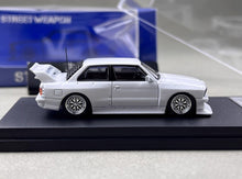 Load image into Gallery viewer, SW 1:64 White M3 E30 LTO Coupe Widebody Sport Model Diecast Metal Car New Collection
