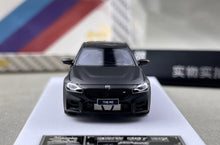 Load image into Gallery viewer, Howie 1:64 Matte Black M2 G87 Coupe Widebody Sport Model Diecast Metal Car New Collection
