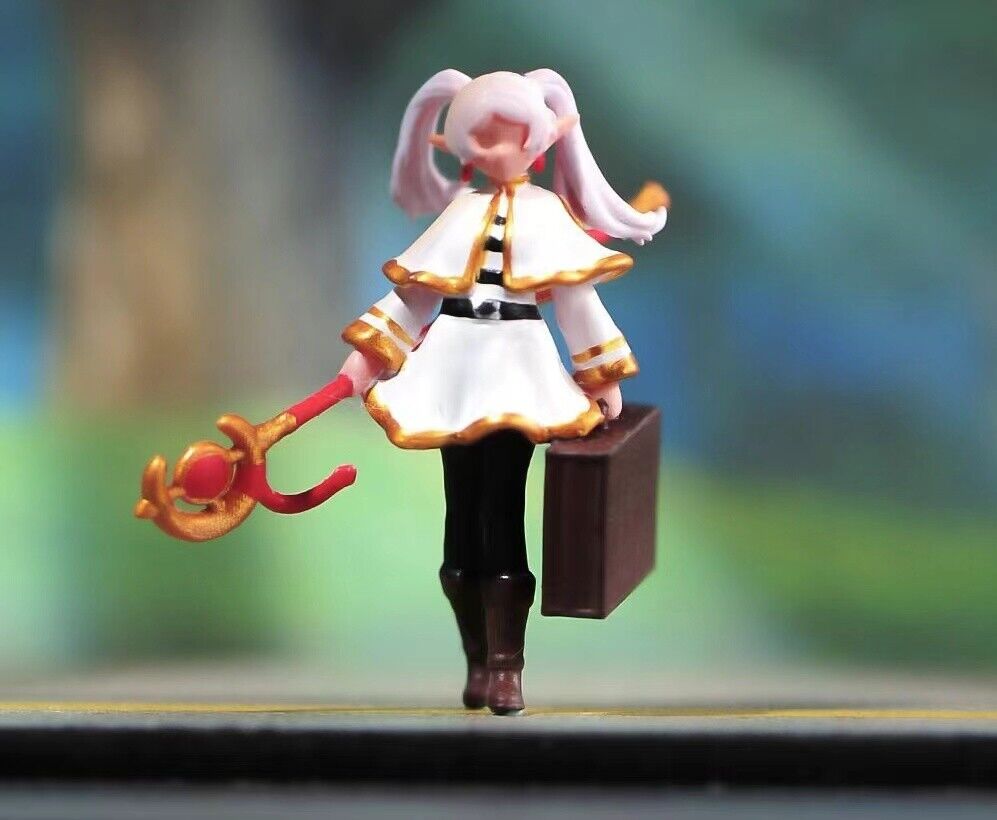 1:64 Painted Figure Model Miniature Resin Diorama Sand Cosplay Cartoon Comic Toy Collection