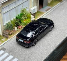 Load image into Gallery viewer, VAV 1:64 Black A4L Sedan Sports Model Diecast Metal Car New Collection
