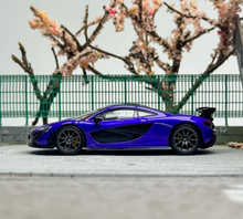 Load image into Gallery viewer, LCD 1:64 Purple P1 Super Racing Sports Coupe Model Diecast Metal Car New Collection
