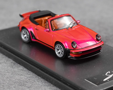 Load image into Gallery viewer, RM 1:64 Pink Singer 930 Turbo Study Convertible Model Diecast Metal Car New Collection
