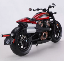 Load image into Gallery viewer, Maisto 1:12 Red 2024 Harley Sportster S Motorcycle Bike Sports Model Diecast New Collection
