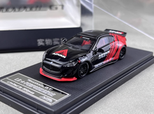 Load image into Gallery viewer, HKM 1:64 Black Advan GTS M145 MK1 LBWK Sports Model Diecast Metal Car New Collection
