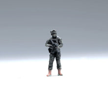 Load image into Gallery viewer, 1:64 Painted Figure Model Miniature Resin Sand Diorama Commando Soldiers Set

