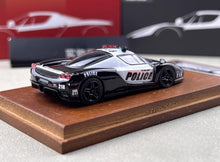 Load image into Gallery viewer, FY 1:64 Police Enzo Racing Sports Model Diecast Metal Car New Collection
