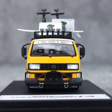 Load image into Gallery viewer, Mortal 1:64 Yellow VW T3 Multi Van Camper Sport Model Diecast Metal Car BN
