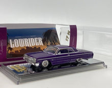 Load image into Gallery viewer, 97M 1:64 Purple 1964 Impala SS Lowrider Sports Model Diecast Metal Car New Collection
