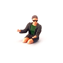Load image into Gallery viewer, 1:64 Painted Figure Mini Model Miniature Resin Diorama Racing Toy Car Racer Red
