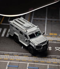 Load image into Gallery viewer, MVA 1:64 Gray Bearcat G3 AFV Armored Vehicle Police Figures Model ABS Car New Collection
