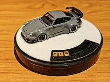 Load image into Gallery viewer, PGM 1:64 Gray 911 RWB 930 Round Classic Sports Model Diecast Metal Car New Collection
