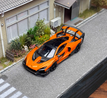 Load image into Gallery viewer, CM 1:64 Orange Senna GTR Racing Sports Model Diecast Metal Car New Collection
