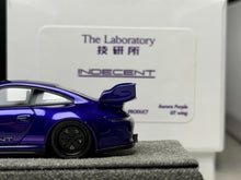 Load image into Gallery viewer, 1:64 Laboratory Purple 997 Widebody Sports Model Diecast Resin Car New Collection
