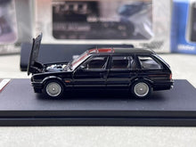 Load image into Gallery viewer, Mortal 1:64 Black E30 Touring Wagon Sports Model Diecast Metal Car New Collection
