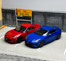 Load image into Gallery viewer, ARBox 1:64 JDM GR86 BRZ Coupe Racing Sports Model Diecast Metal Car New
