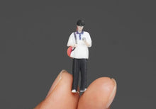 Load image into Gallery viewer, 1:64 Painted Figure Model Miniature Resin Diorama Sand Guitar Boy Man Music Toy
