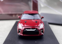 Load image into Gallery viewer, MH 1:64 Red JDM Skyline GTR R35 Nismo Sports Model Diecast Metal Car New Collection
