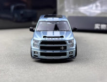 Load image into Gallery viewer, Funny 1:64 Ice Blue F150 Shelby Pickup Sport Truck Model Diecast Metal Car New Collection
