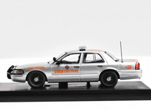 Load image into Gallery viewer, Rollin 1:64 CROWN VICTORIA Georgia Patrol Police Model Diecast Metal Car
