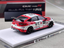 Load image into Gallery viewer, MH 1:64 Red 100 CIVIC Type R FL5 Sports Model Diecast Metal Car New Collection
