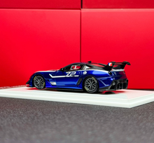 Load image into Gallery viewer, SK 1:64 Blue 599xx EVO #72 Sports Model Diecast Metal Car New Collection
