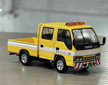 Load image into Gallery viewer, DBGT 1:64 Yellow Elf Double Cab Truck Model Diecast Metal Car New Collection
