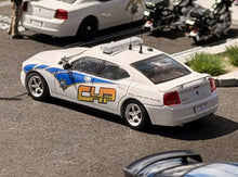 Load image into Gallery viewer, Rollin 1:64 White CHP 2008 Charger Police Sports Model Diecast Metal Car New Collection
