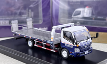 Load image into Gallery viewer, UM 1:64 Rothmans 300 HINO Dutro Mk2 Flatbed Tow Truck Model Diecast Metal Car
