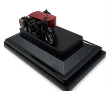 Load image into Gallery viewer, 1:76 Postal Mail Delivery Motorcycle Tricycle Bike Model Diecast Metal New Collection
