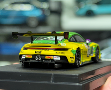 Load image into Gallery viewer, SR 1:64 Yellow Green 911 GT3 R #912 Racing Sports Model Diecast Metal Car New Collection

