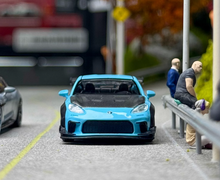 Load image into Gallery viewer, MINIGT 1:64 Baby Blue Gr86 LB Sports Coupe Model Diecast Metal Car New Collection
