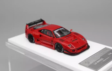 Load image into Gallery viewer, Fuelme 1:64 Red LBWK F40 LM Racing Sports Model Diecast Resin Car New Collection
