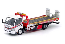 Load image into Gallery viewer, UM 1:64 300 HINO Dutro Mk2 Flatbed Tow Truck Model Diecast Metal Car New Collection
